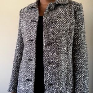 Long Line Trench Coat